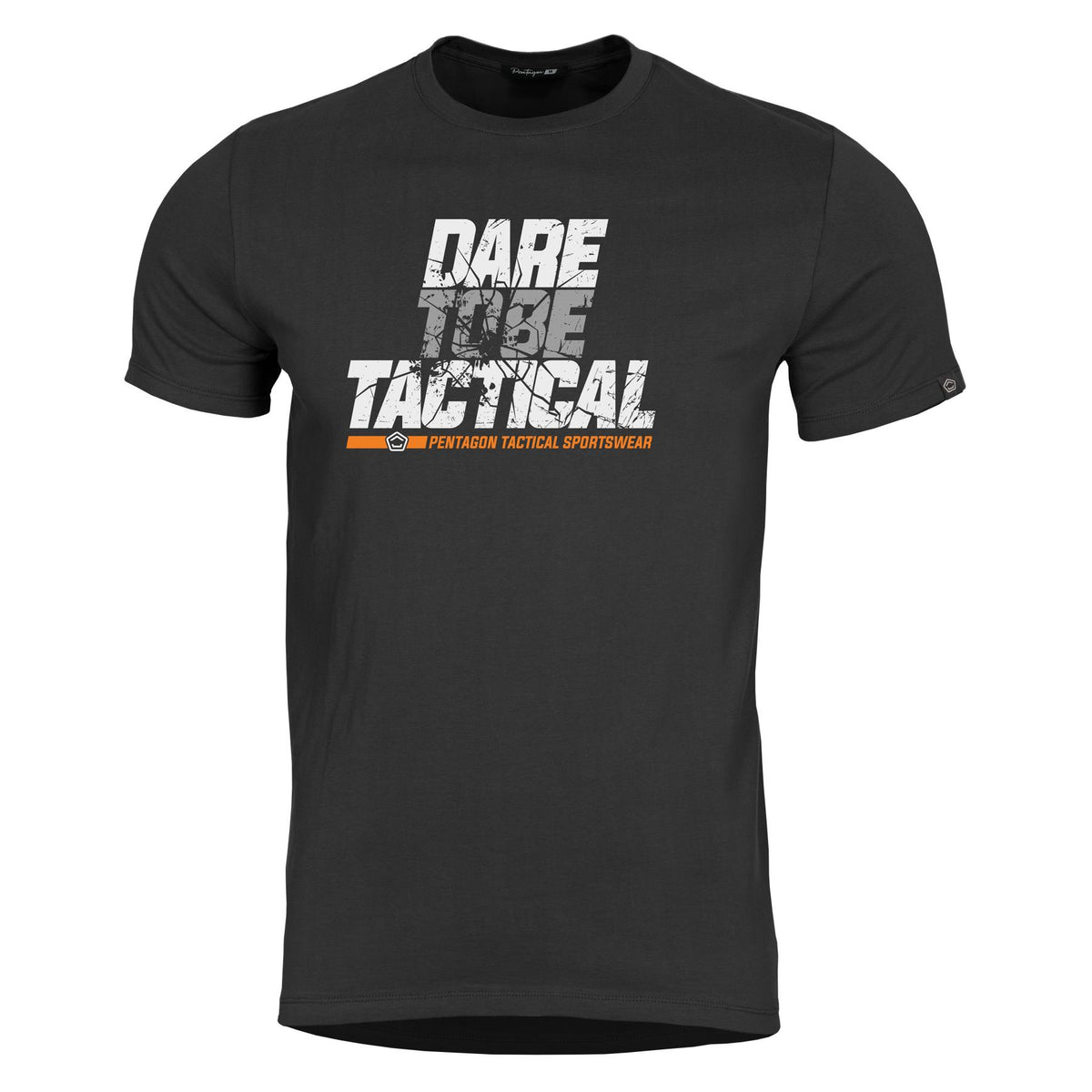 Pentagon Ageron Dare To Be Tactical T-Shirt, Black