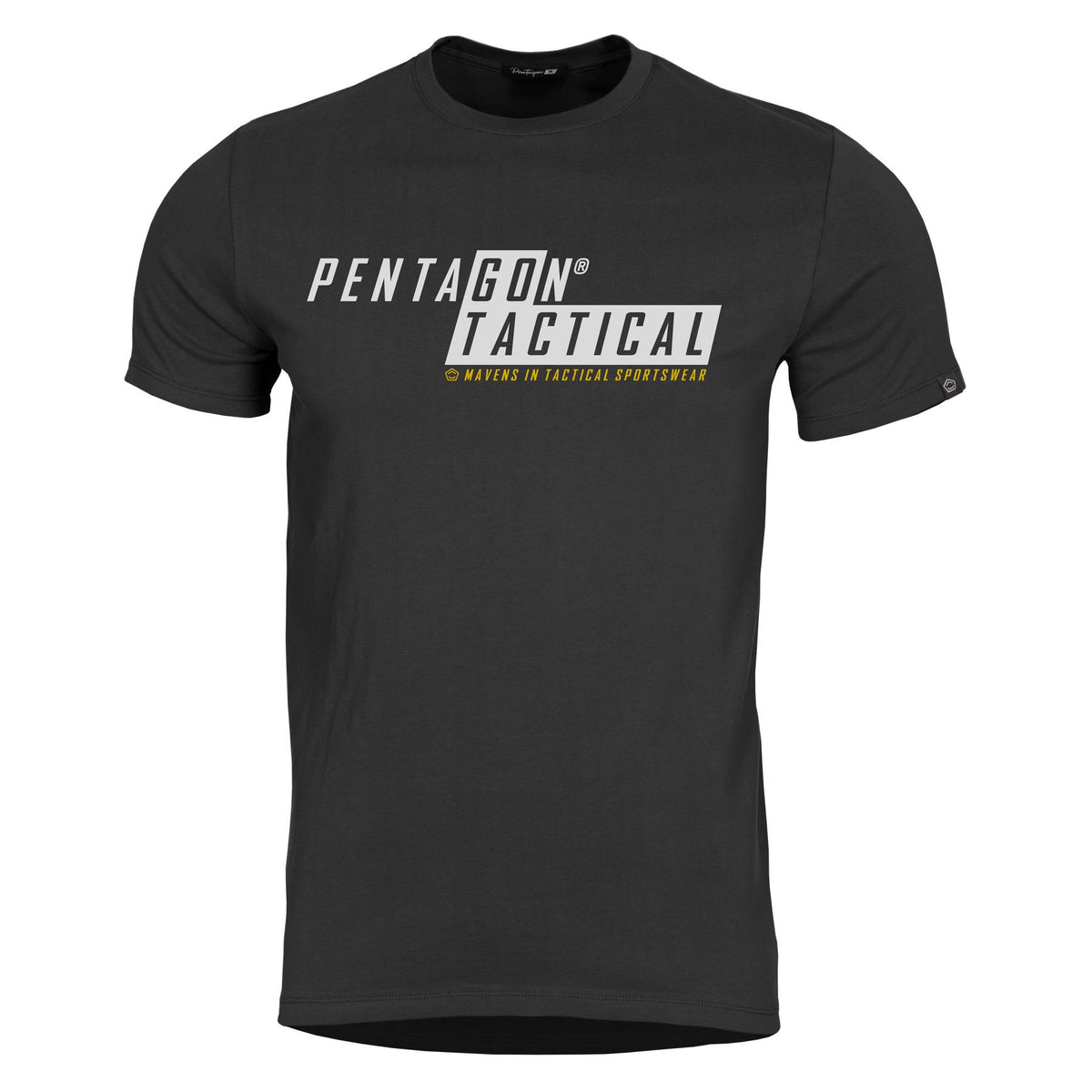 Pentagon Ageron Go Tactical T-Shirt, Black