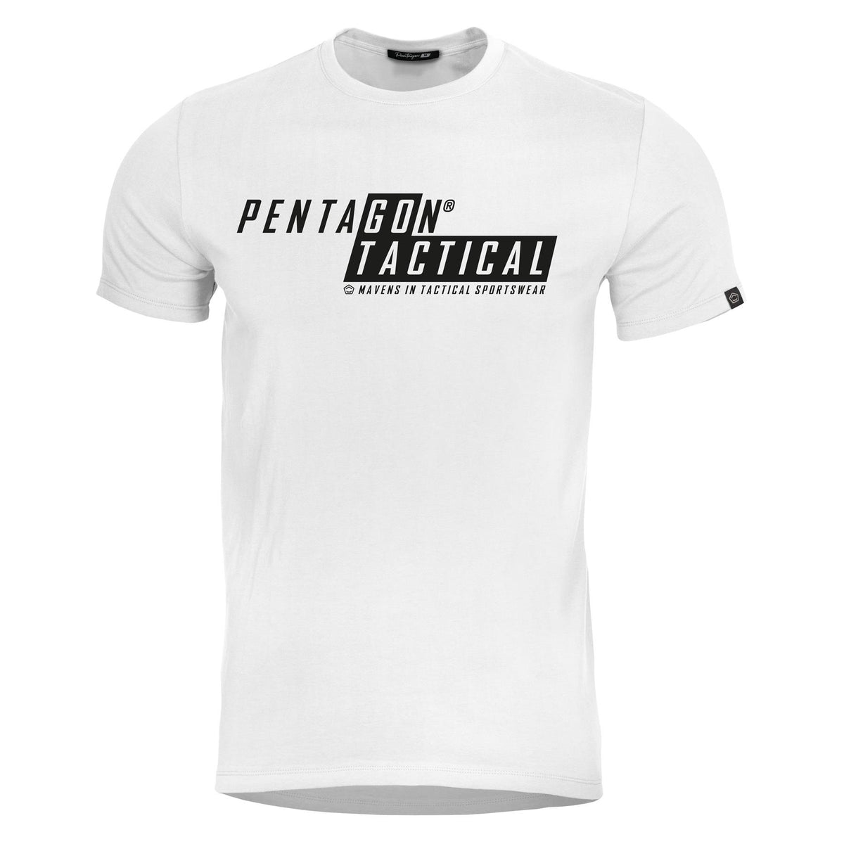 Pentagon Ageron Go Tactical T-Shirt, White