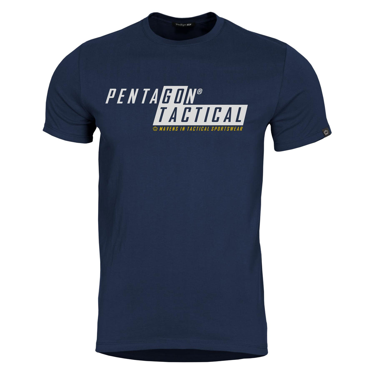 Pentagon Go Tactical T-Shirt, Midnight Blue