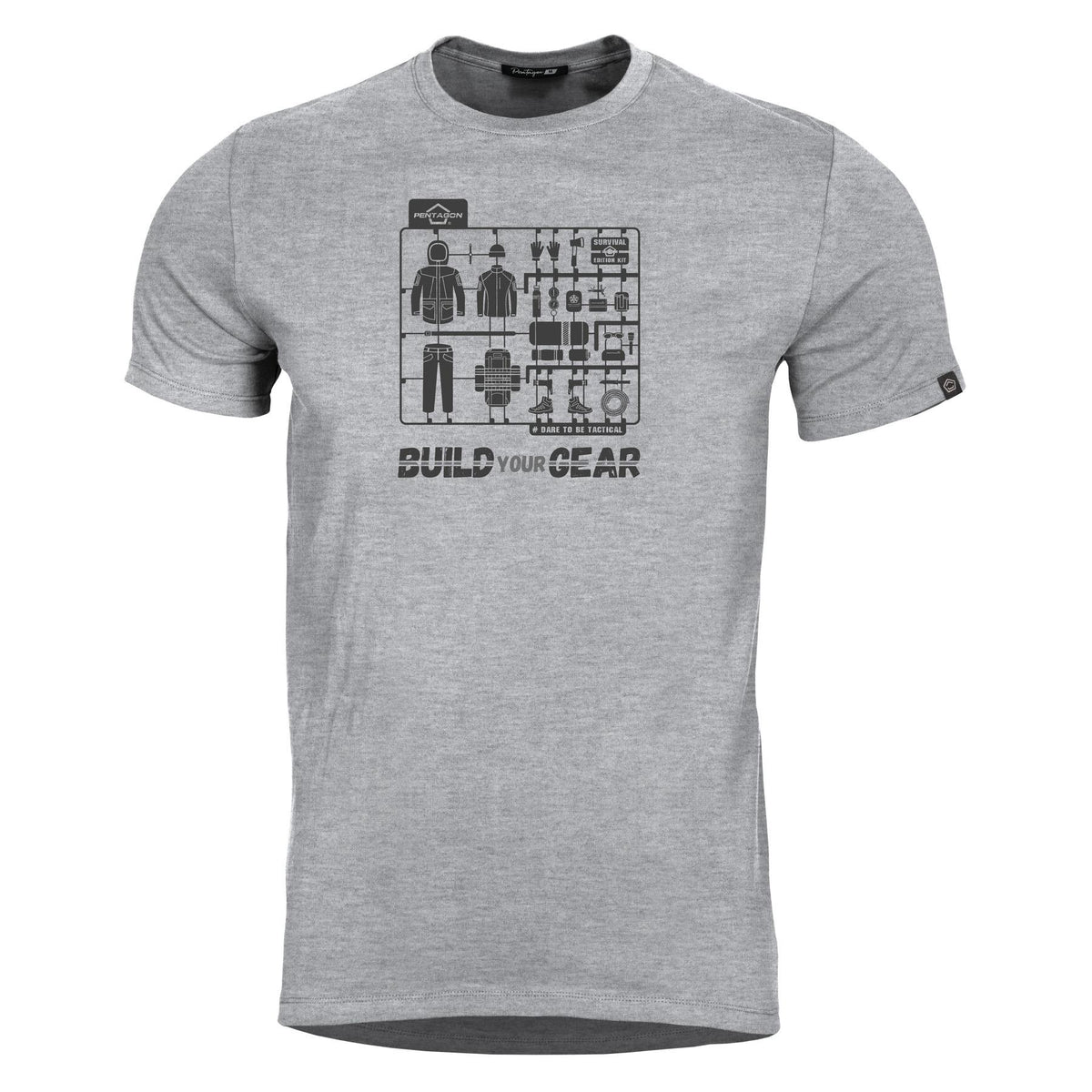 Pentagon Ageron T-Shirt, Melange