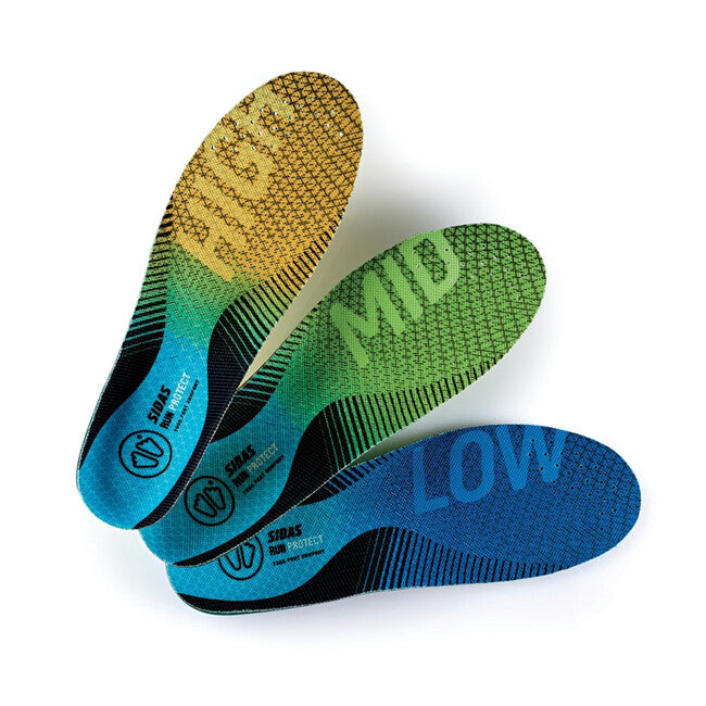 Sidas Run 3Feet Protect Mid Insoles with Support