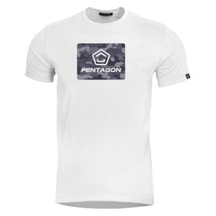 Pentagon Ageron Spot Camo T-Shirt, White