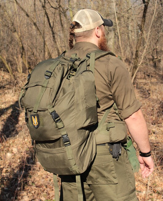 Mil-Tec Ranger Military Backpack, Olive 75L
