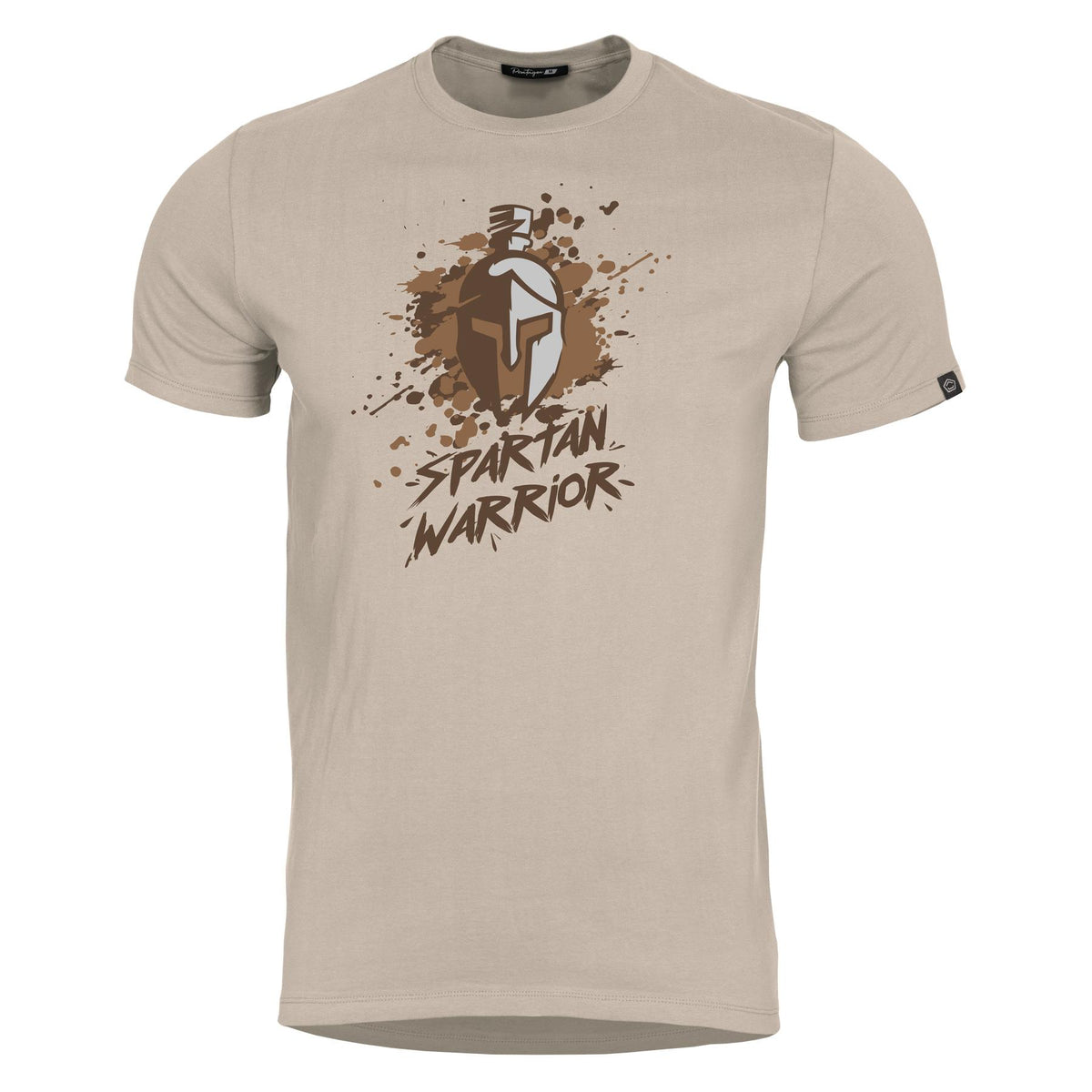 Pentagon Spartan Warrior T-Shirt, Khaki