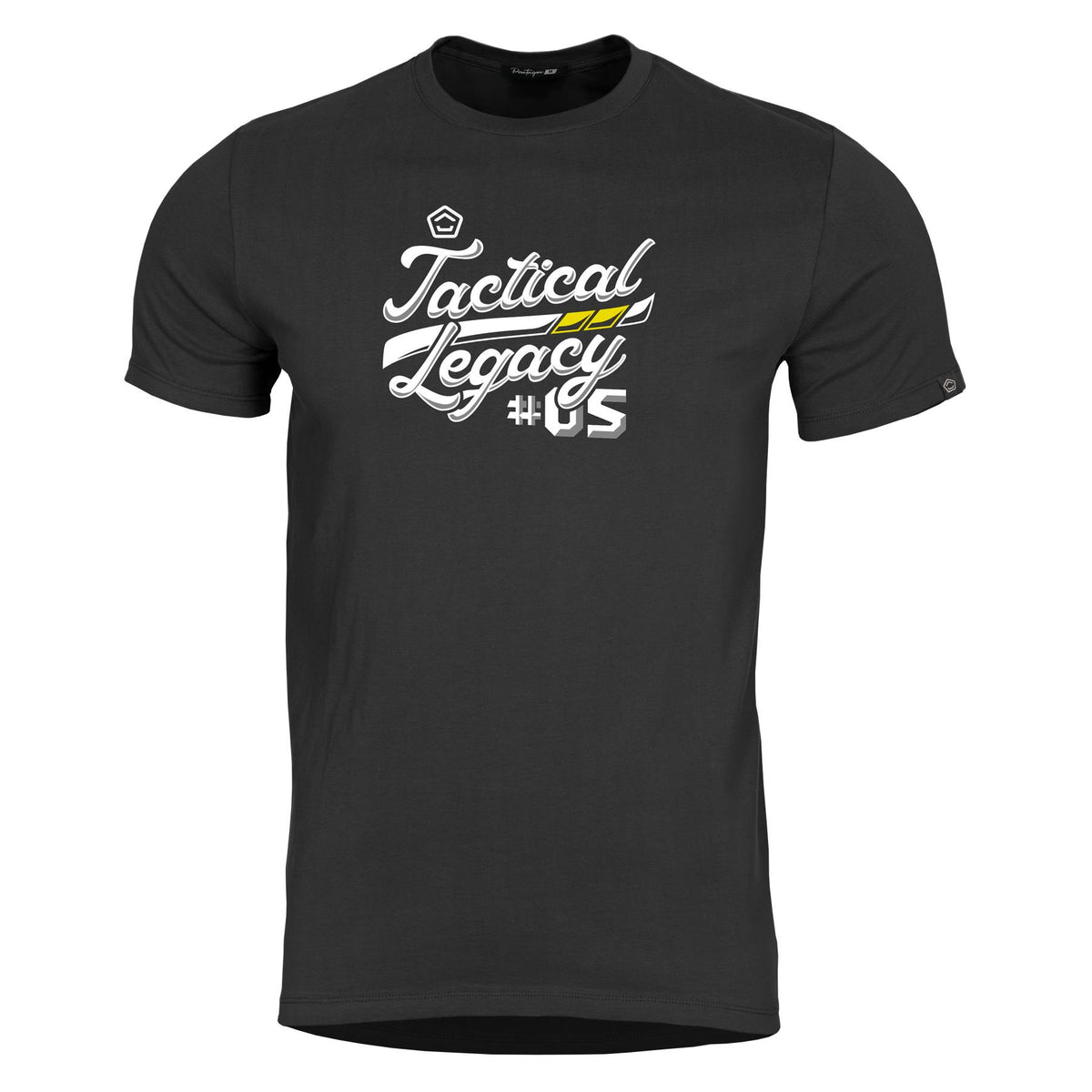 Pentagon Ageron Tactical Legacy kratke majice, črne