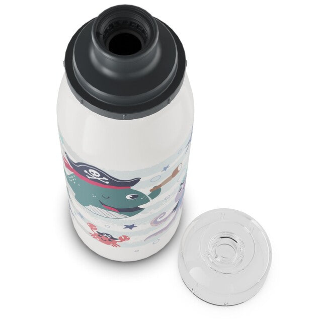 alfi isoBottle Kids Children's Stainless Steel Drinking Bottle 0.35 L, Pirate