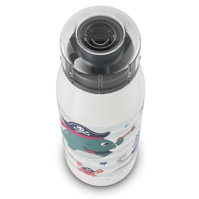 alfi isoBottle Kids Children's Stainless Steel Drinking Bottle 0.35 L, Pirate