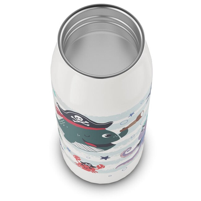 alfi isoBottle Kids Children's Stainless Steel Drinking Bottle 0.35 L, Pirate