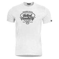 Pentagon Ageron Tactical Mentality T-Shirt, White