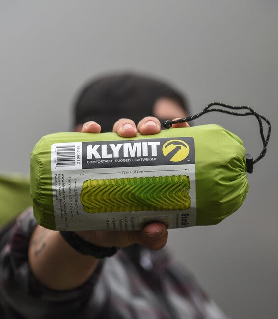 Klymit Static V2 Sleeping Pad, Green