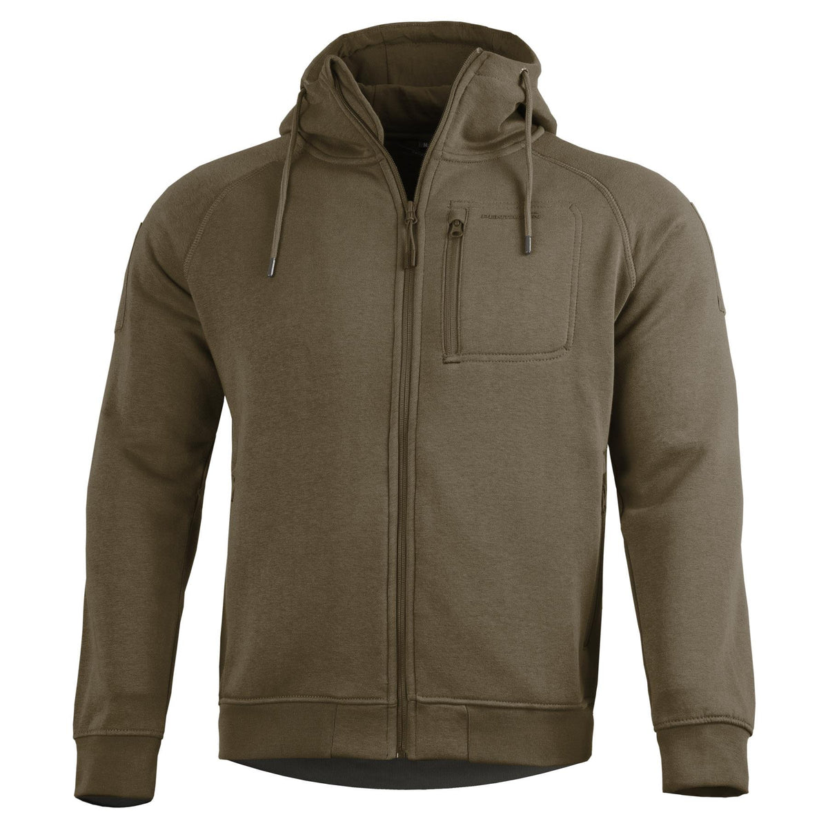 Pentagon Leonidas 2.0 tactical sweatshirt, Terra Brown