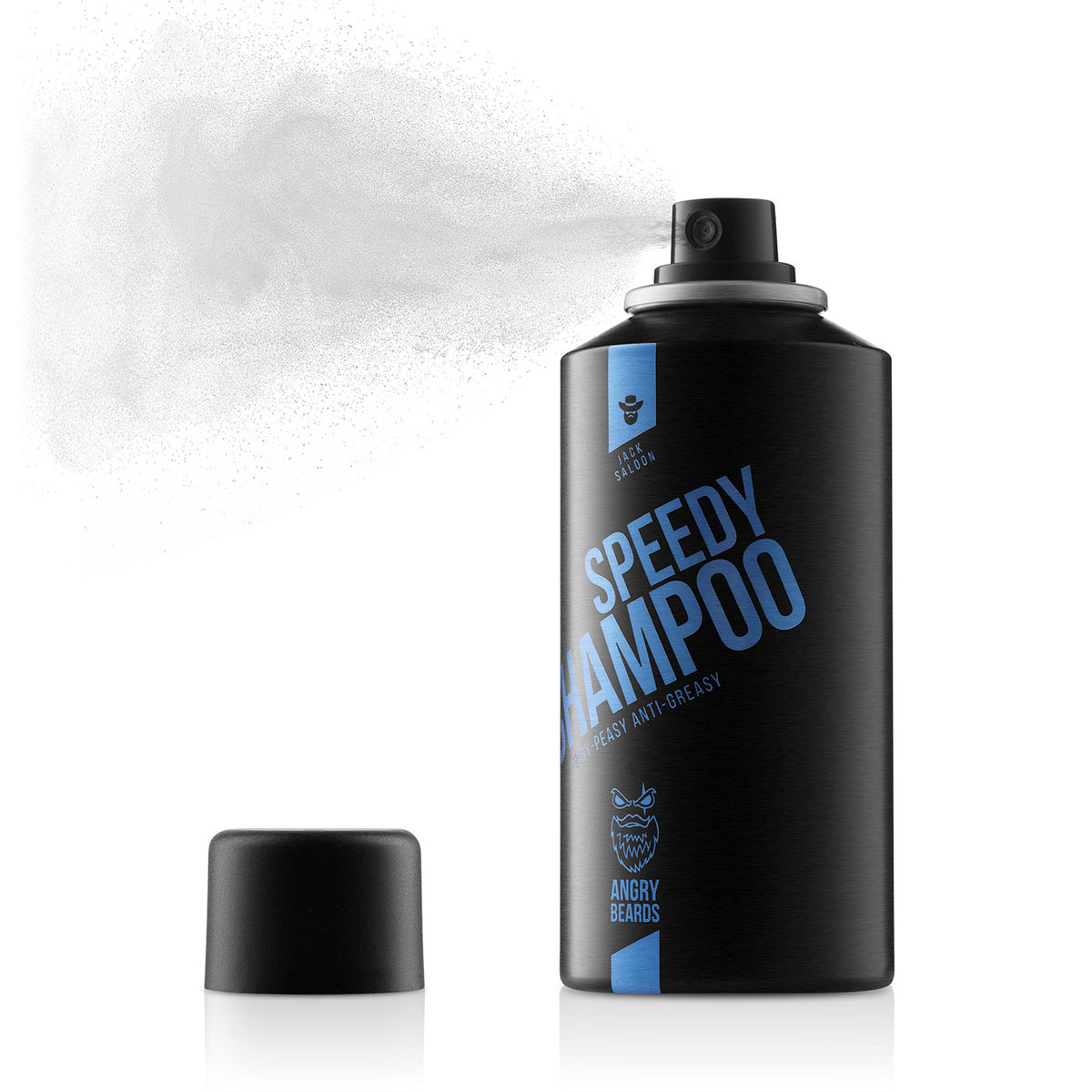 Angry Beards Jack Saloon suchý šampón 150 ml