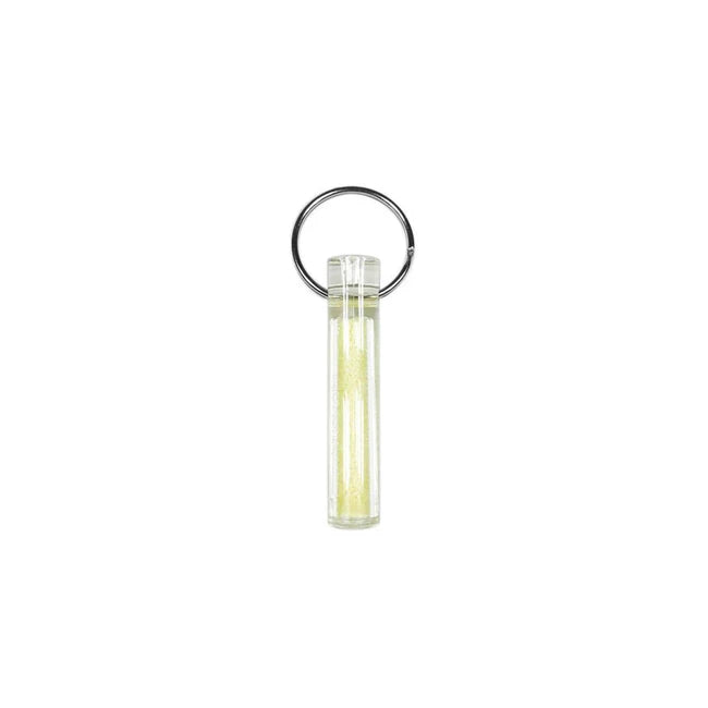 Ni-Glo Glow Marker Keychain, Transparent