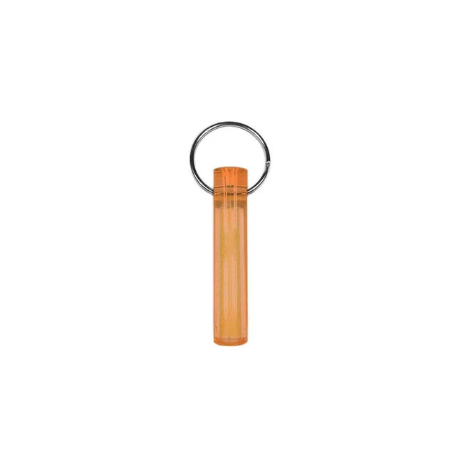 Ni-Glo Glow Marker Keychain, Orange