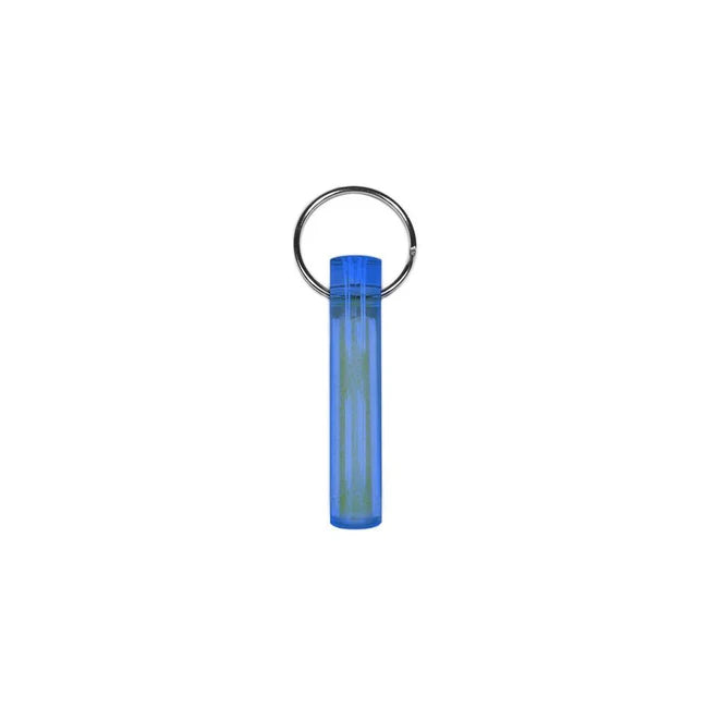 Ni-Glo Glow Marker Keychain, Blue