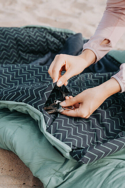 HUSKY GUTY Sleeping Bag, Mint