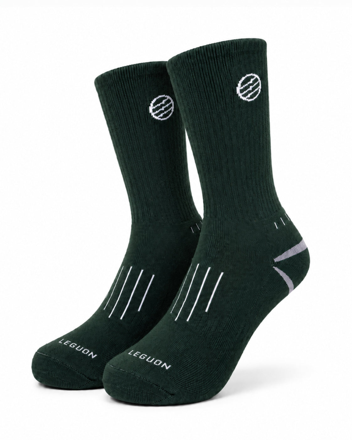 Leguon Bulex Coolmax Mid socks, green