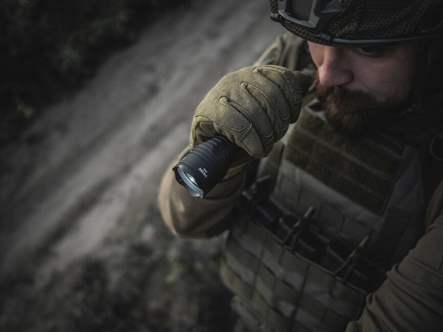 Armytek Viking Pro White LED Flashlight, Battery Powered, 2050 lm, 136 g