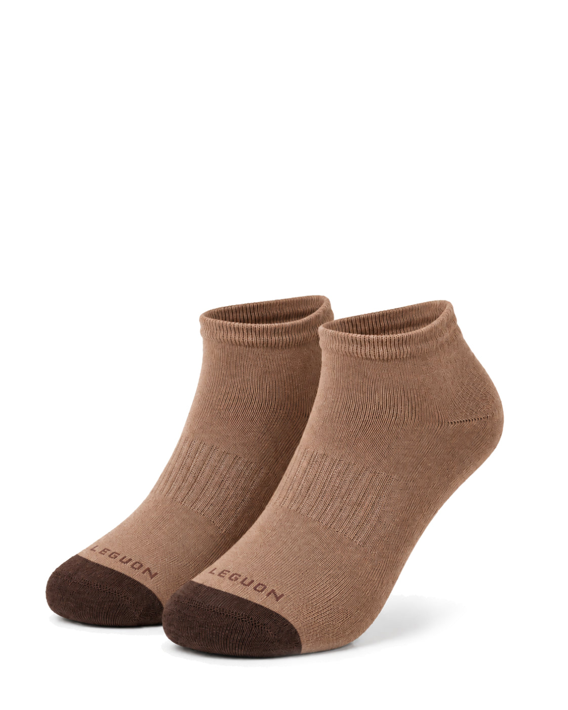 Leguon Veydan organic cotton socks, coyote