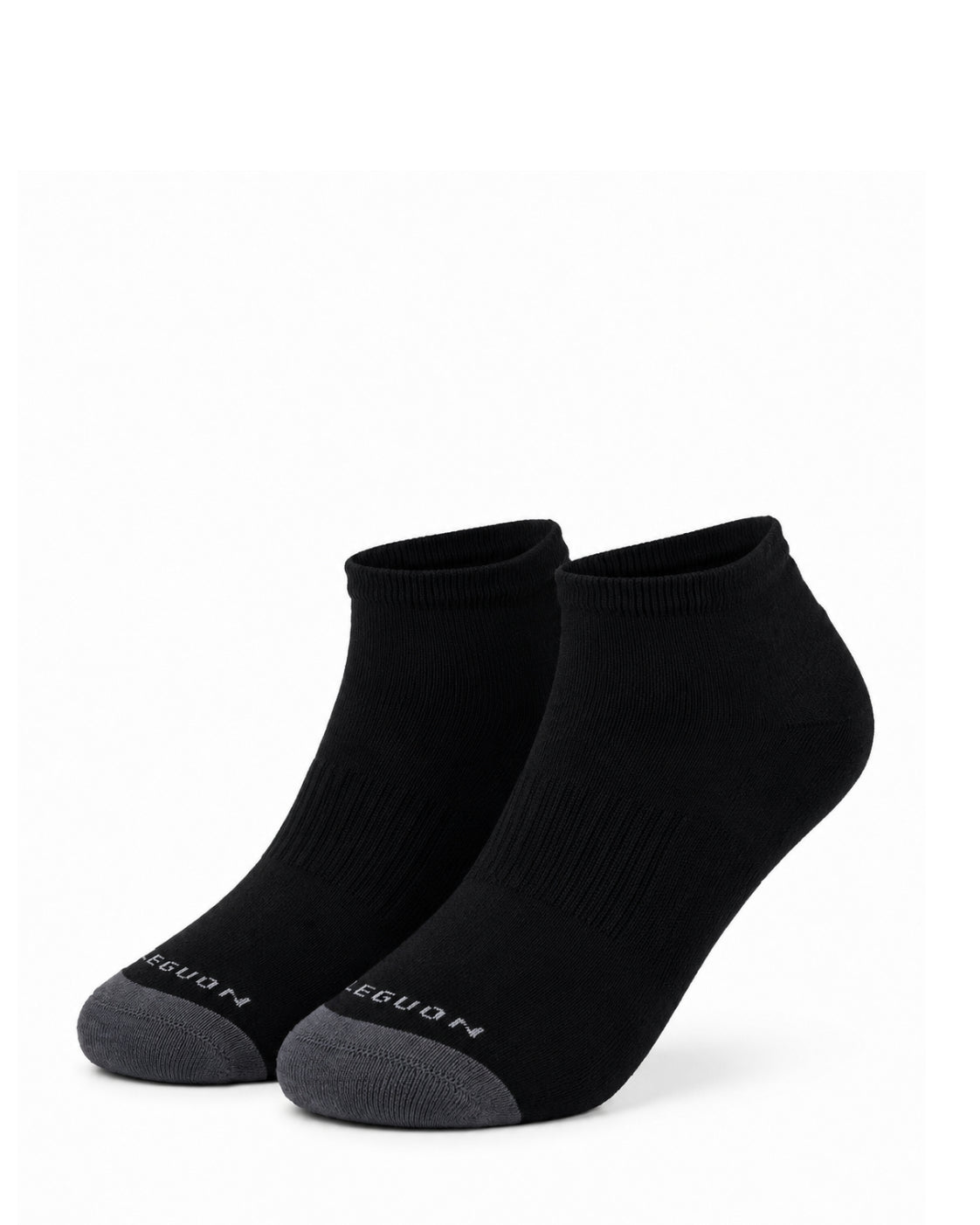Leguon Veydan organic cotton socks, black