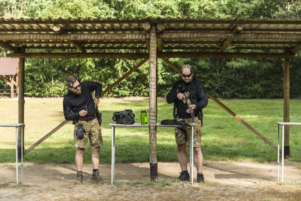 Helikon-Tex Urban Tactical Shorts Flex 8.5" - NyCo Ripstop - MultiCam