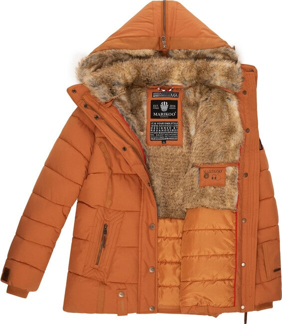 Marikoo Nekoo Women's Winter Jacket with Hood