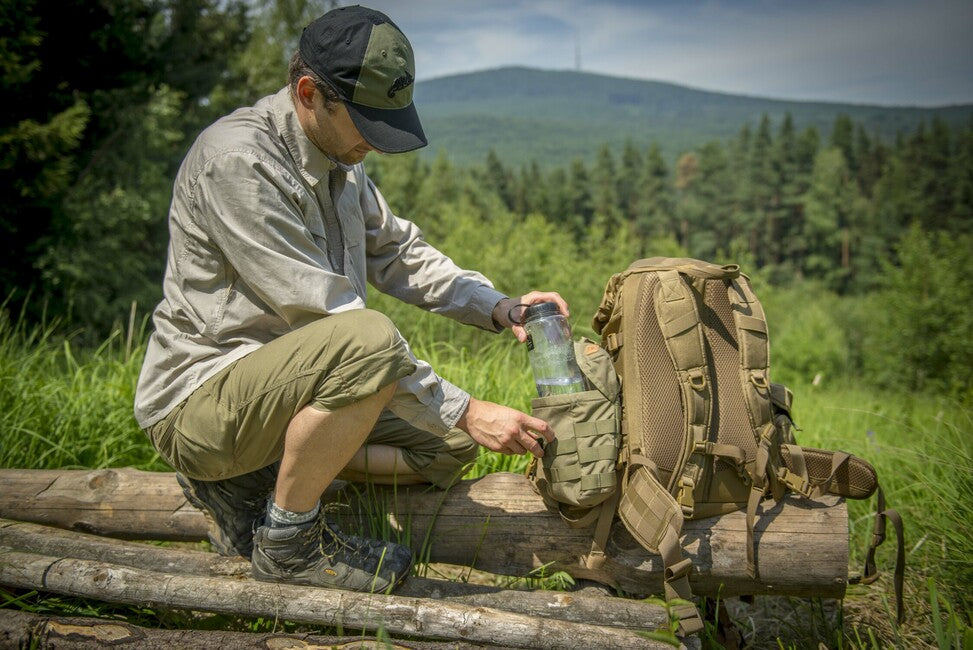 Helikon-Tex E&E Pouch [U.03] - Desert Night Camo