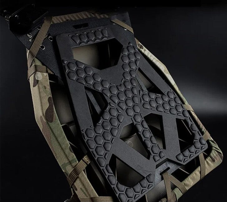 DRAGOWA Tactical Outlaw Plate Carrier, Coyote