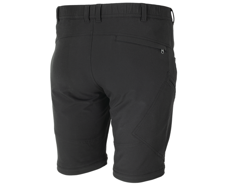 Bennon Fobos 2in1 Outdoor Pants, Black