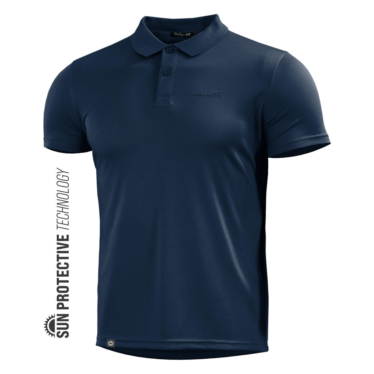 Pentagon Anassa Polo Shirt, Midnight
