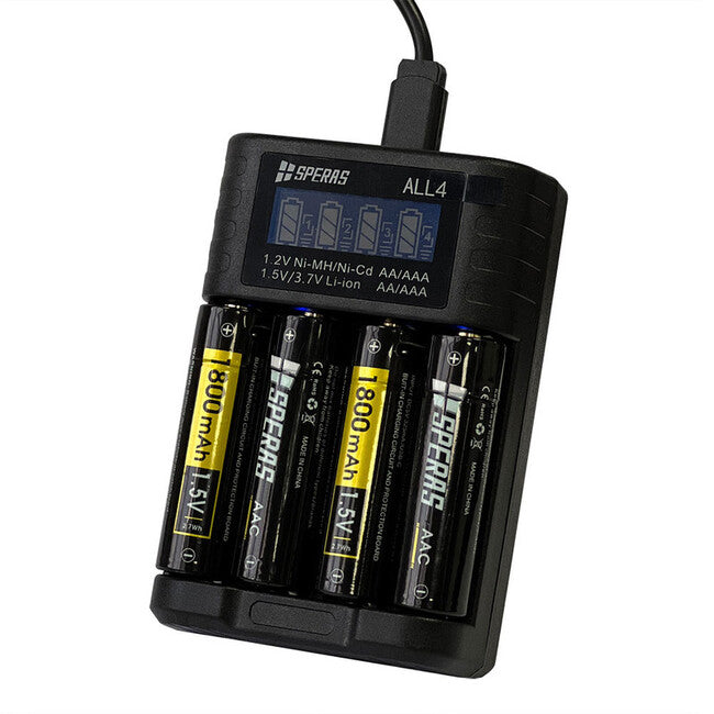 Speras ALL4 Battery Charger