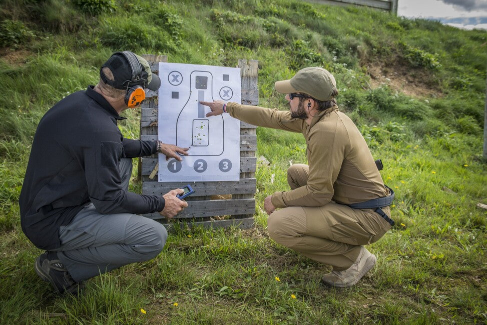 Helikon-Tex RXQT Paper Shield Target Set, 100 pieces