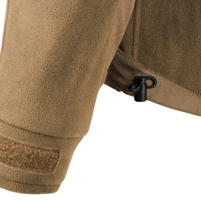 Helikon-Tex flisová bunda Liberty Heavy, čierna, 390g/m2