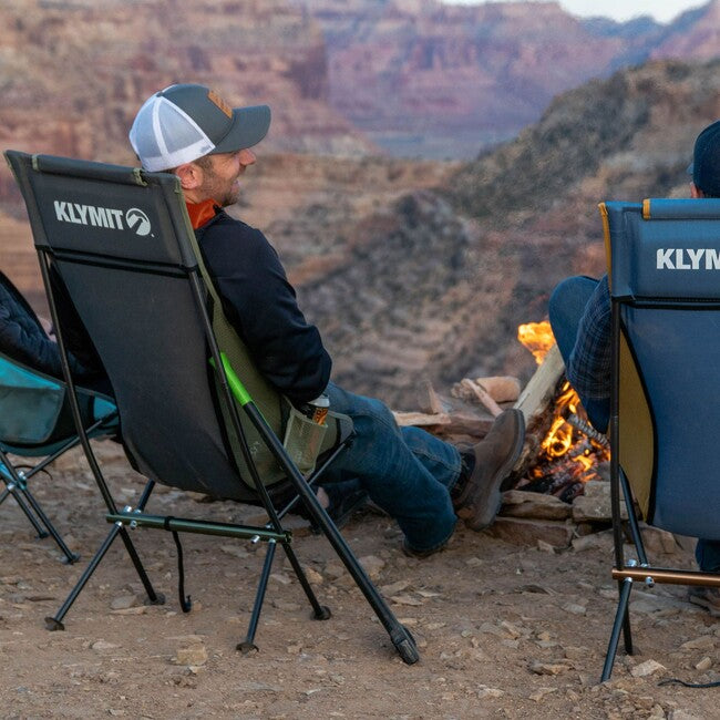 Klymit Ridgeline Camping Chair, Grey