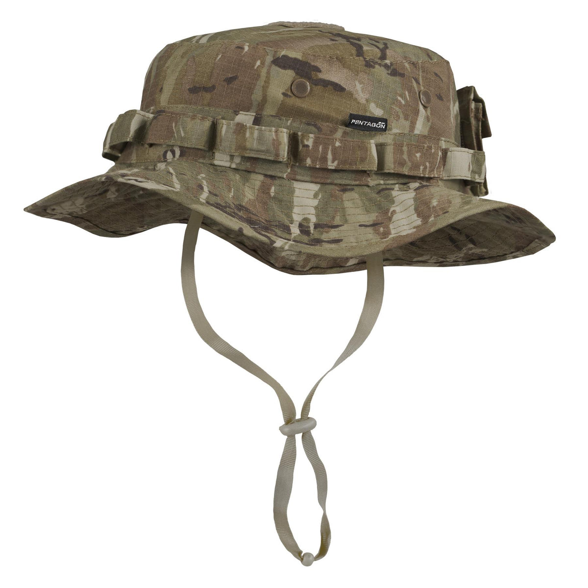 Pentagon Jungle Rip-Stop Hat, Pentacamo