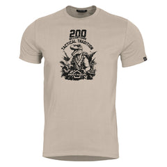 Pentagon T-Rex men's short-sleeve t-shirt, khaki