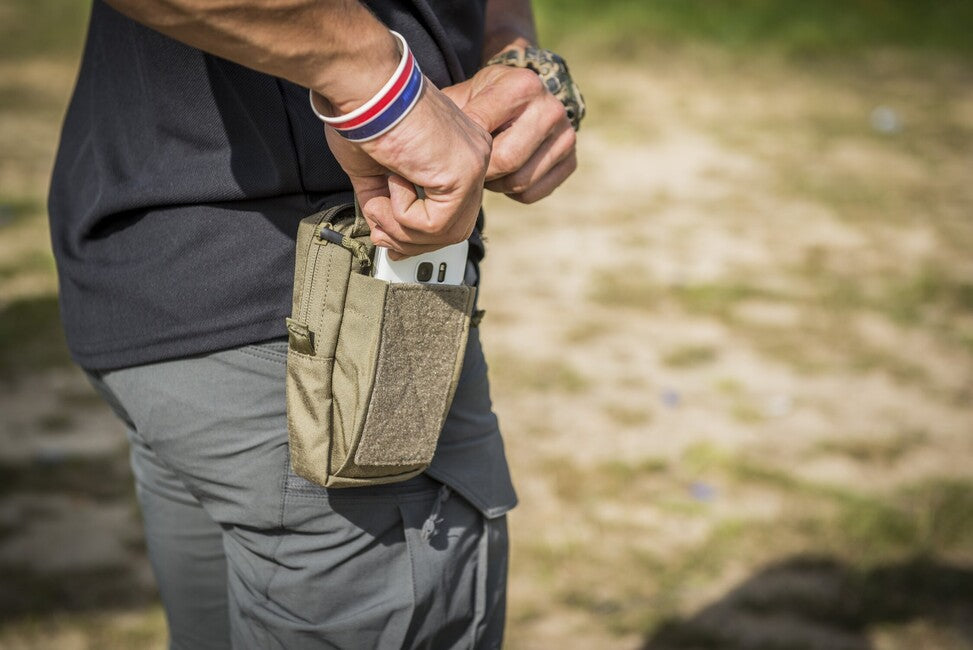 Helikon-Tex NAVTEL Puzdro [O.08] - Cordura - Earth Brown / Clay
