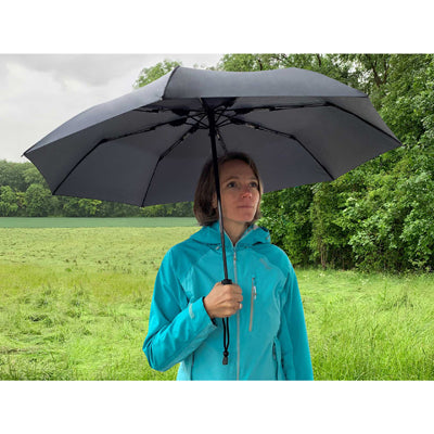 EuroSchirm Light Trek ECO Umbrella, Anthracite