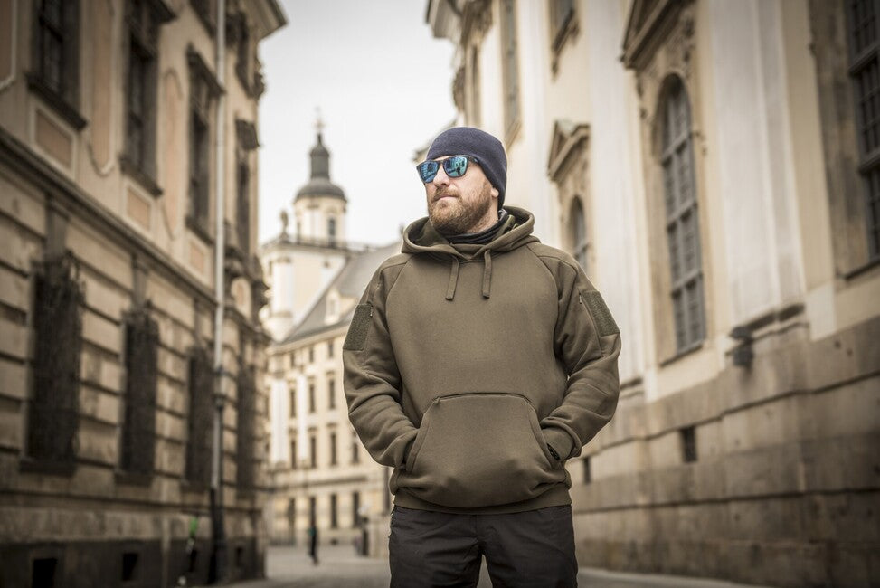 Helikon-Tex Urban Tactical Hoodie (Kangaroo) - Blue