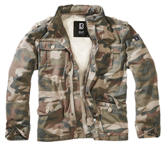 Brandit Britannia Winter Jacket, Light Woodland