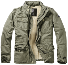 Brandit Britannia winter jacket, olive