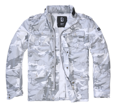 Brandit Britannia Winter Jacket, Blizzard Camo
