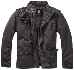 Brandit Britannia winter jacket, black