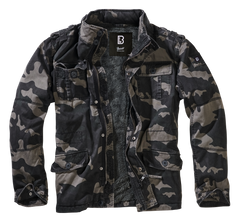 Brandit Britannia winter jacket, Darkcamo
