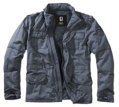 Brandit Britannia Winter Jacket, Indigo