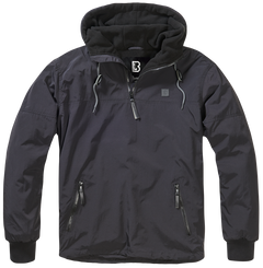 Brandit Luke Windbreaker μπουφάν, μαύρο
