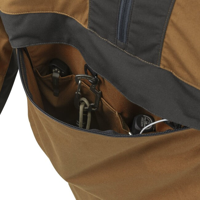 Helikon-Tex Woodsman Anorak, Earth Brown/Black