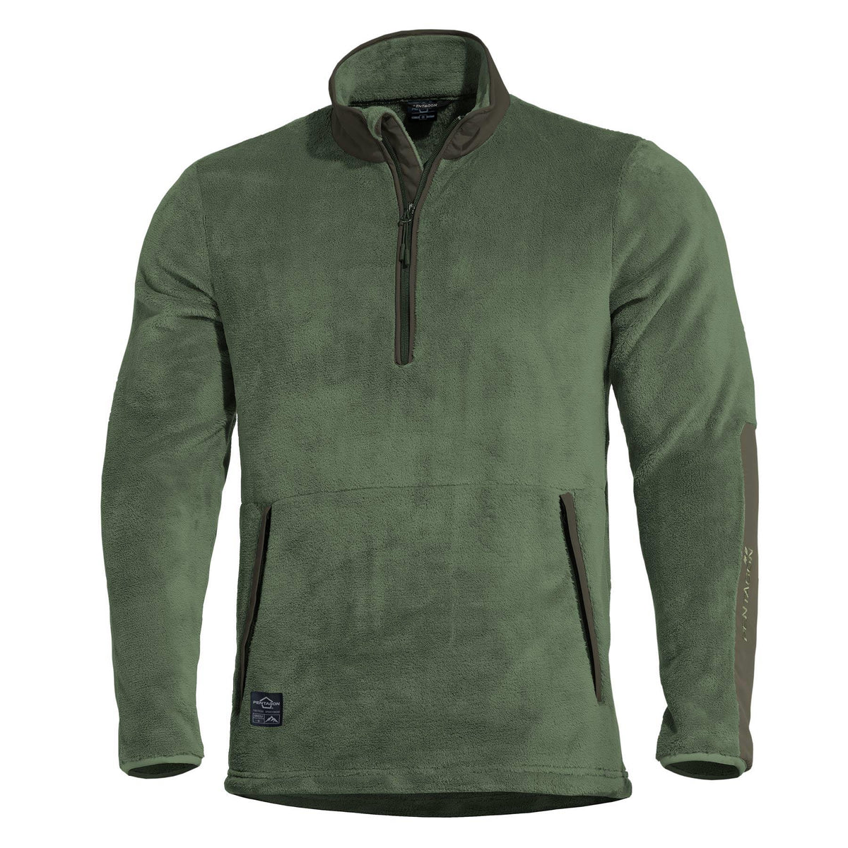 Pentagon Grizzly pulover, camo green
