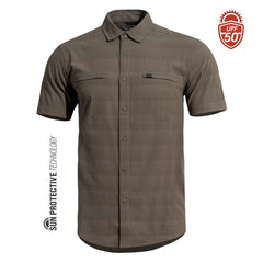 Pentagon Ripple short-sleeve shirt, Ranger green